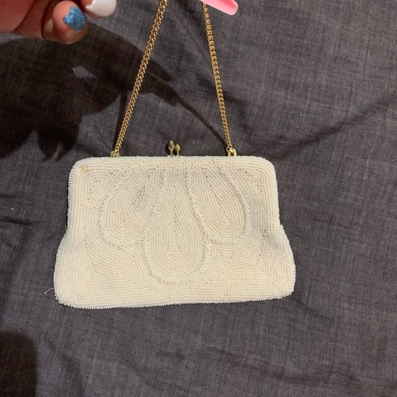 Vintage beaded clutch - Picture 2 of 4